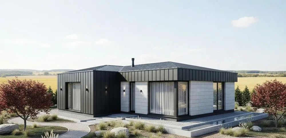 Проект Двухэтажный дом 12 на 14, 192 м2